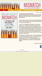 Mobile Screenshot of mismatchthebook.com