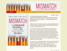Tablet Screenshot of mismatchthebook.com